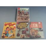 Twenty-five Dell and Gold Key comic books including 12 Walt Disney titles.