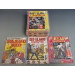 Twenty various British Western related comic books including Kid Colt, Matt Slade, Kid Slade and