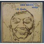 Dee Ervin - Sing D. Ervin (SG4256) Factory Sample Not For Sale sticker on label, record and cover