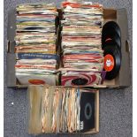 Approximately 400 singles, mostly 1960s and 1970s