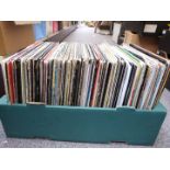 Approximately 200 twelve inch ingles mostly 1980s and 1990s