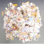 A large quantity of loose stamps