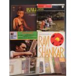 Approximately 20 albums mostly Indian including Ravi Shankar