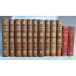 [Bindings] Victor Hugo Oeuvre Poetique, Histoire; Voyages; Theatre; Romans; Correspondance et