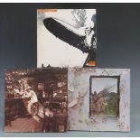 Led Zeppelin - Led Zeppelin 1 (588171) Warner Bros credit, record and cover appear VG with name