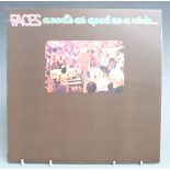 Faces - A Nod's As Good As A Wink To A Blind Horse (K560006), A1/B1, record, cover and unused poster