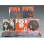 T.Rex - 19 singles including MARC 1-17 less 12