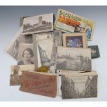 Photograph albums and postcards, Edwardian onwards, including Ilfracombe, Woolacombe, Lynton,