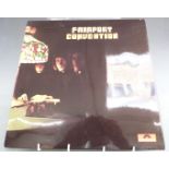 Fairport Convention - Fairport Convention (583035) A1/B1, record and cover appear at least Ex