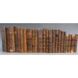 Smollett The Adventures of Gil Blas 1809 in four volumes, Eothen 1847, The Two Rectors [George