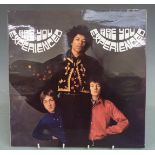 The Jimi Hendrix Experience - Are You Experienced (612001) A1/B1, unlaminated rear, record and cover