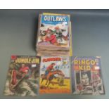 Sixty-three WDL, Millar and similar British comic books including I Love Lucy, Kid Dynamite, Long
