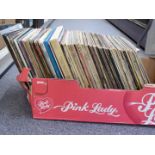 Approximately 140 Albums from the 1960's to 1980's