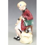 Royal Doulton limited edition figure The Girl Evacuee, with certificate