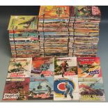 Over 200 Commando Picture Library comic books/ magazines numbered 1175 to 1469.