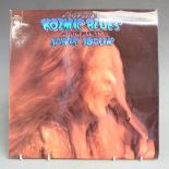 Janis Joplin - I Got Dem Ol' Kozmic Blues Again Mama (63546) A1/B1, record and cover appear at least