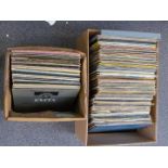 Approximately 180 albums of mixed genres