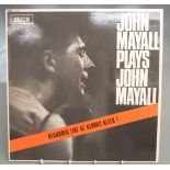 John Mayall - Plays John Mayall Live At Klooks Kleek! (LK4680) ARL6711/6712 - 2A, record and cover