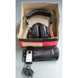 DSC 800S headphones in box