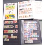 Five stockbooks of Foreign stamps. All periods, large quantity