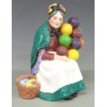 Royal Doulton figure The Old Balloon Seller