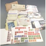 Great Britain presentation packs, PHQ cards, comic postcards, loose GB and Commonwealth stamps in