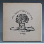 Traffic - John Barleycorn Must Die (ILPS9116) pink record and cover appear Ex