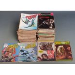 Seventy-seven War Picture Library, Commando and similar books/ comics.