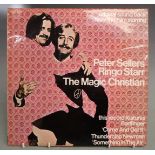 Peter Sellers and Ringo Starr - The Magic Christian (NSPL28133) record and cover appear Ex