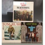 Elektra - three albums including Tom Rush - Take A Little Walk With Me (EKL308), The Butterfield