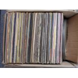 Approximately 100 Albums from the 1960's to 1980's