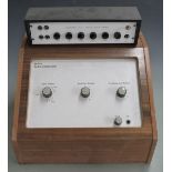 Acorn audio comparator and a Hammond EvT solid state mixer
