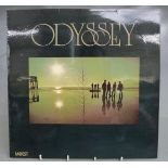 Odyssey - Odyssey (MWS7002) Factory Sample Not For Sale sticker on label, record and cover appear at