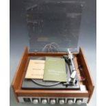 Garrard SP 25 MkII record deck, Marconiphone Unit 3, with original instruction manual