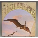 The Flock - Dinosaur Swamps (S64055) A1/B1, record and cover appear at least Ex