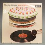The Rolling Stones - Let It Bleed (SKL5025) XZAL 9363/4 P6W5W, boxed, used poster, record appears