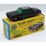 Corgi Toys diecast model The Green Hornet 'Black Beauty' crime fighting car, 268, with black body,