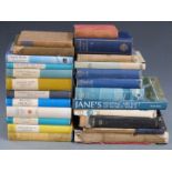 Approximately 25 aviation interest books including Miles, Bristol, Vickers, Handley Page and