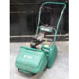 Suffolk Punch 14S petrol cylinder lawnmower