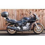 2000 Honda CB500S 500cc twin cylinder motorbike, MOT expired 17/06/20, vendor selling due to lack of