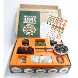 Meccano Army Multikit outfit, in original box.