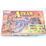 Tyco A-Team Action Train Set, in original box