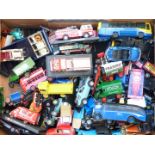 A large collection of Corgi, Original Omnibus Company, Burago, Matchbox, Solido and similar