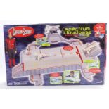 Carlton Captain Scarlet Spectrum Cloudbase Electronic Playset, 58708, in original box.