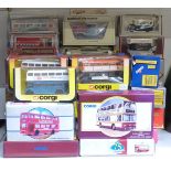 A collection of Corgi, Matchbox, Atlas Editions and similar diecast model vehicles including