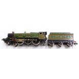 Wrenn 00 gauge GWR 4-6-0 model railway locomotive Devizes Castle 7002, W2222, in original box.