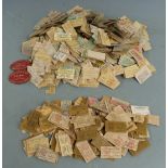 Large quantity of Northern Irish rail tickets circa mid-20thC comprising approximately 1,000 SL &