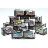 Eighteen Corgi Mini 7 Racing Club limited edition diecast model cars, all in original display boxes.