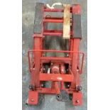 Sealey 550kg hydraulic motorcycle lift