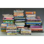 Approximately 100 railway interest books and DVDs including American railroad, Great Western and The